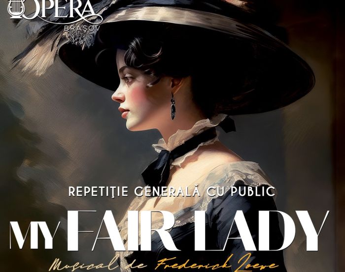 Musicalul „My Fair Lady” revine pe scena Operei Brașov