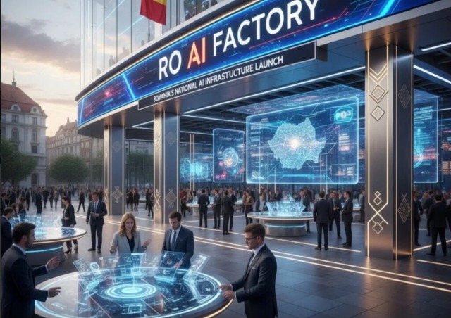 România va găzdui o fabrică de inteligență artificială în cadrul unei rețele europene extinse
