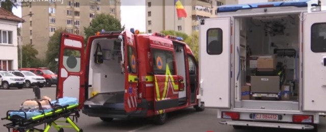 Şase ambulanţe noi au fost introduse în serviciul public din Brașov
