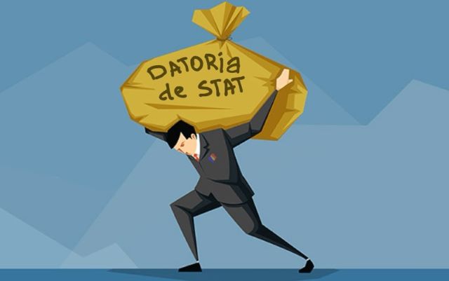 Datoria externă a României atinge un nivel record de peste 220 miliarde euro