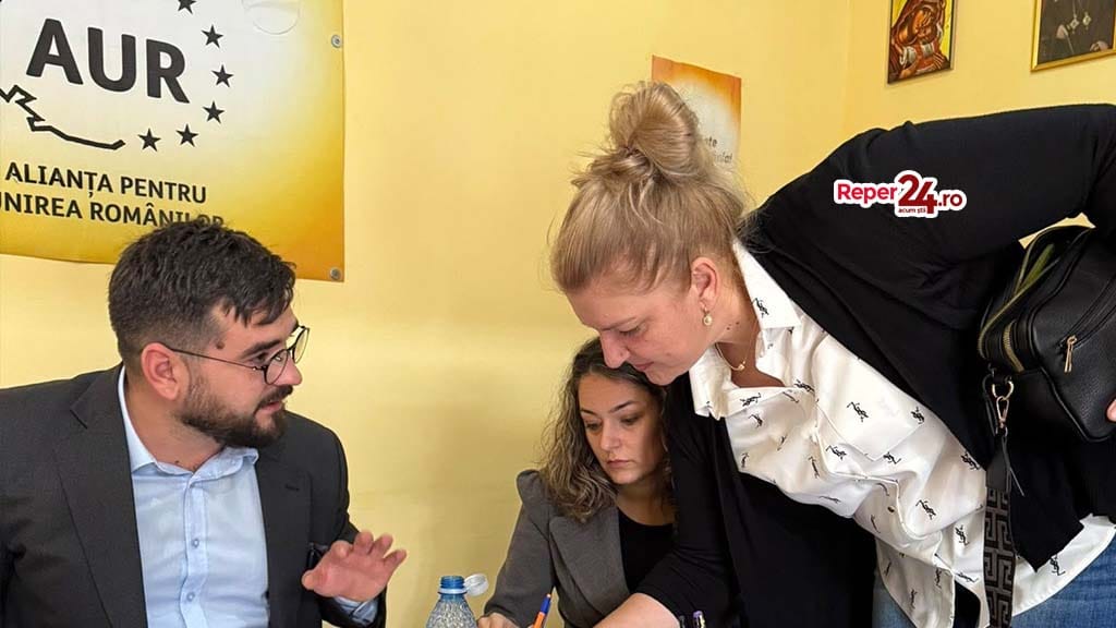 AUR Caransebeș își reafirmă suveranismul sub conducerea lui Samuel Miclău