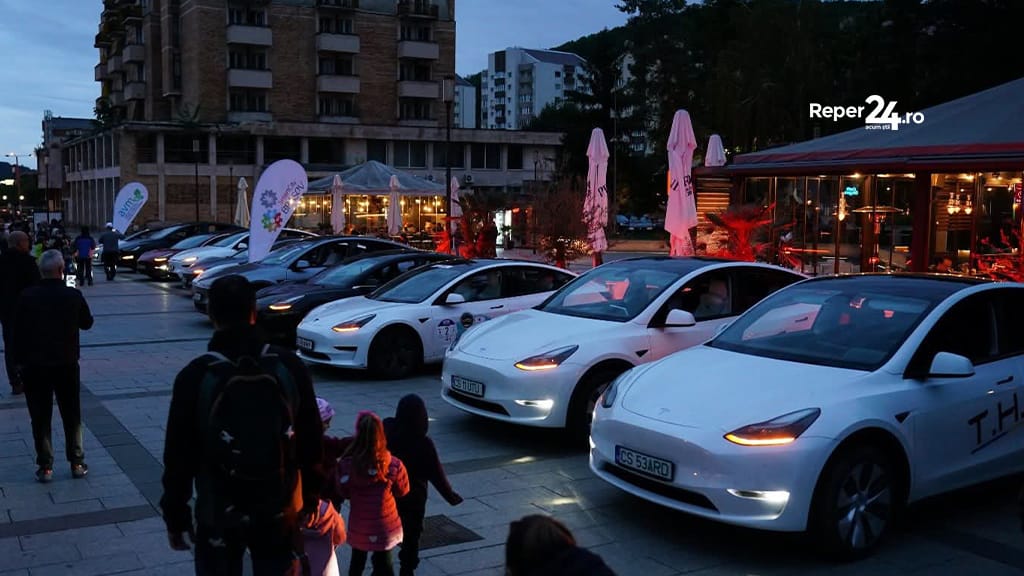 Transylvania eClassic Grand Prix promovează mobilitatea electrică la Reșița