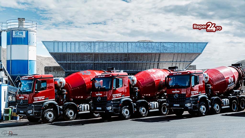 Grupul Maxagro investește într-o stație de betoane la Reșița pentru susținerea construcțiilor locale