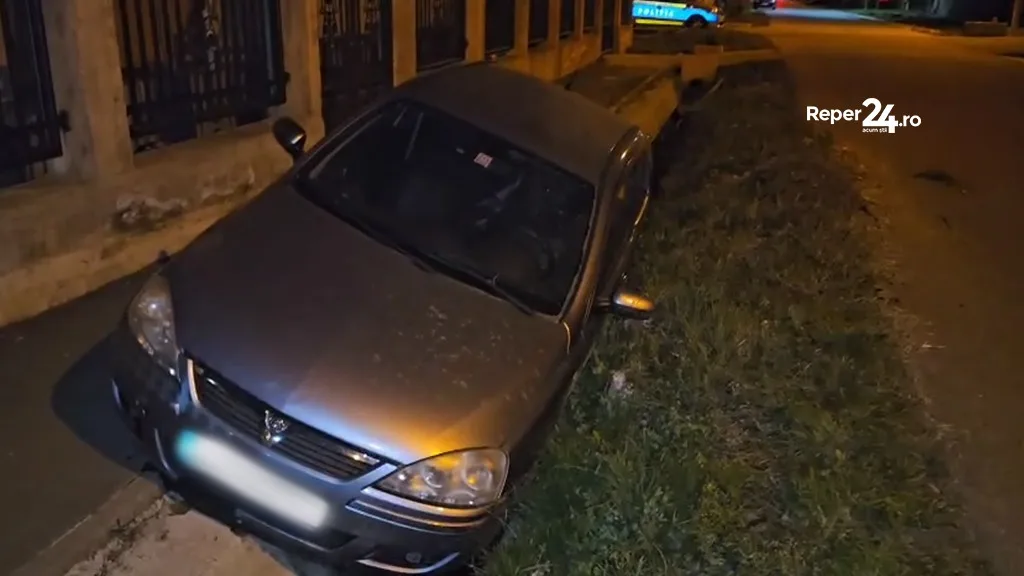 Accident rutier în seara de 14 octombrie în orașul Bocșa