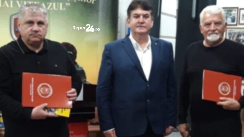 Partidul Pentru Patrie, Militari și Polițiști în Rezervă și-a deschis filiala în Caraș-Severin