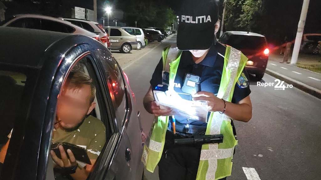 Acţiune europeană pentru siguranţa rutieră în Caraș-Severin, 6-12 octombrie 2025