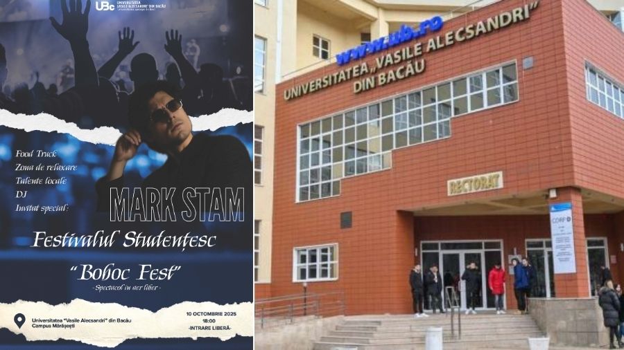 Universitatea „Vasile Alecsandri” organizează Boboc Fest pentru noii studenți