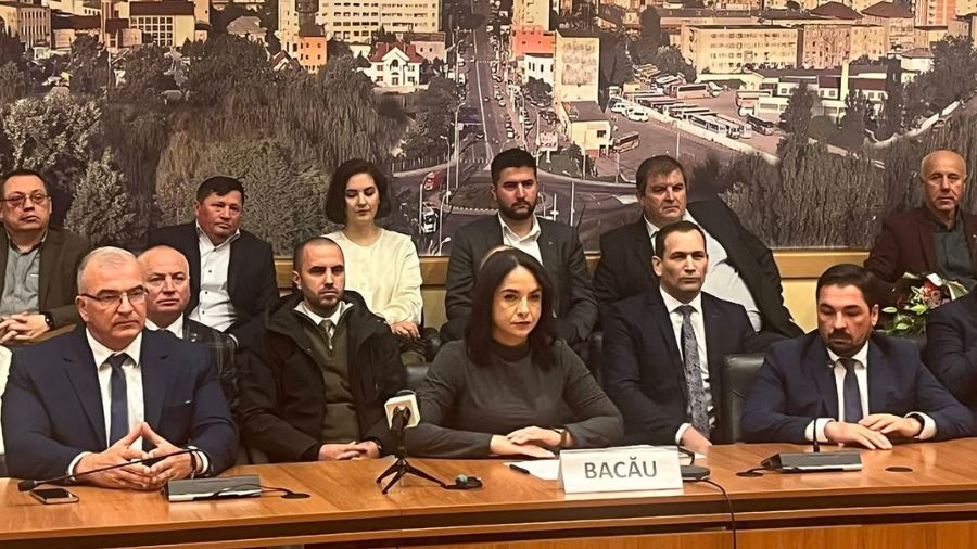 Claudiu Ilișanu a transmis un mesaj la încheierea mandatului de prefect al Bacăului