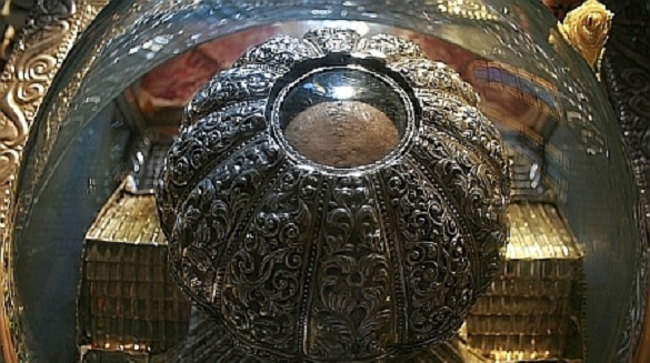 Pe 13 octombrie Biserica Ortodoxă aduce omagiu moaștelor Sfântului Apostol Andrei la Iași