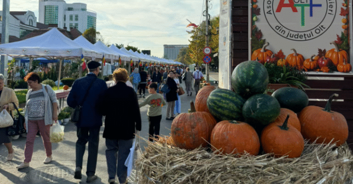 Zilele Recoltei, festival dedicat produselor locale, la Slatina în octombrie