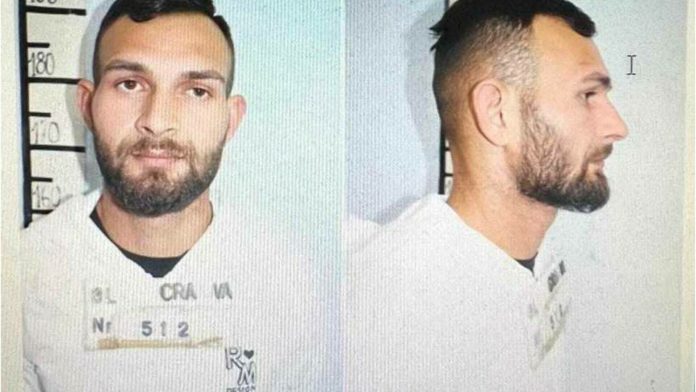 Tânărul evadat de la Centrul de Reținere Dolj, prins în Craiova după câteva ore