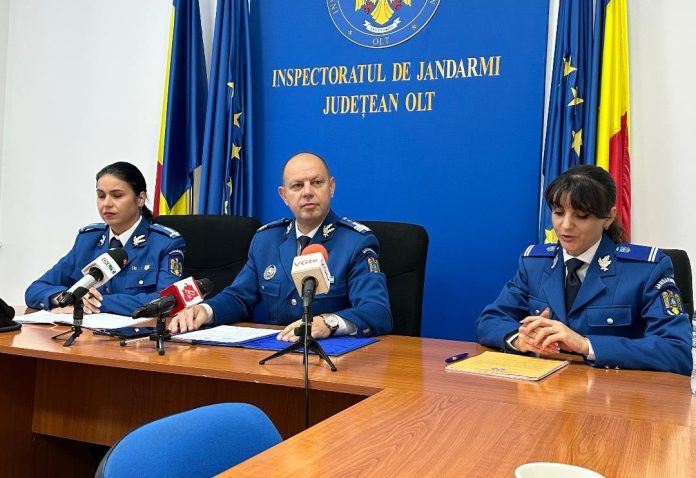 Inspectoratul de Jandarmi Olt anunță 700 de locuri pentru școlile de subofițeri jandarmi