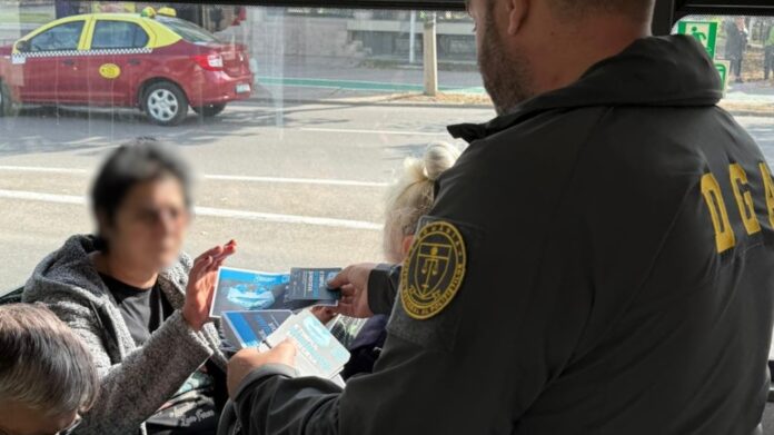 Campanie de prevenire a corupției în mijloacele de transport din Slatina