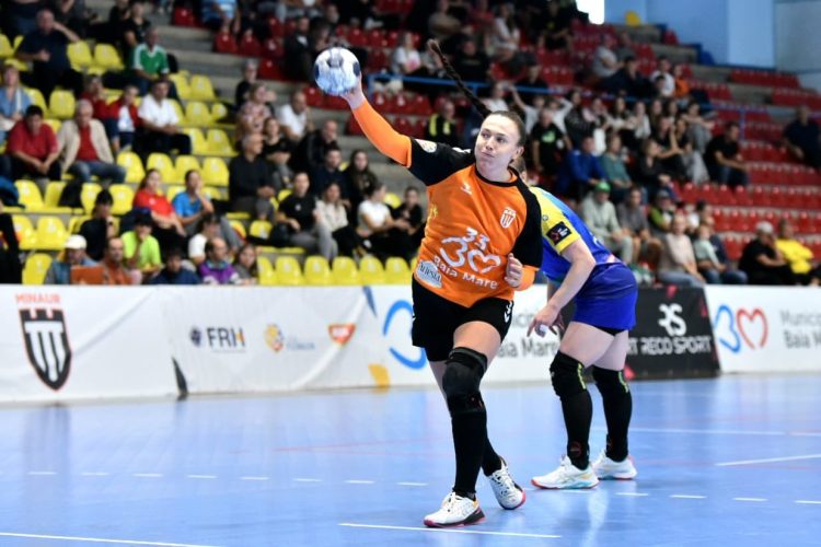 CS Minaur Baia Mare întâlnește HC Zalău în etapa a 6-a a Ligii Florilor MOL