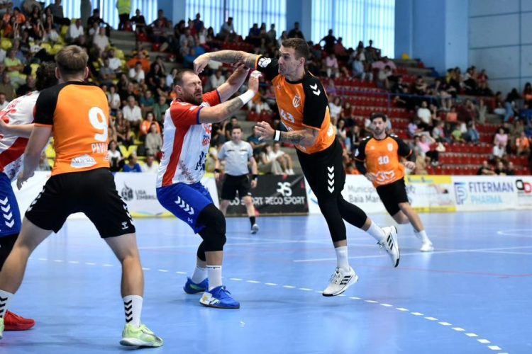 Universitatea Cluj și Minaur Baia Mare încheie la egalitate un meci tensionat în Liga Zimbrilor