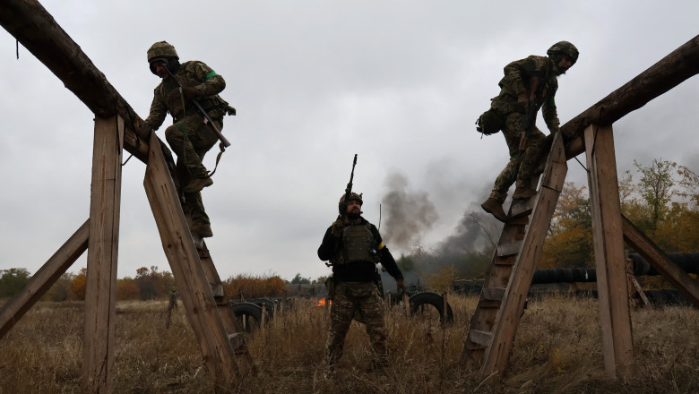 Forțele ucrainene avansează în regiunea Zaporojie și în zona Donețk