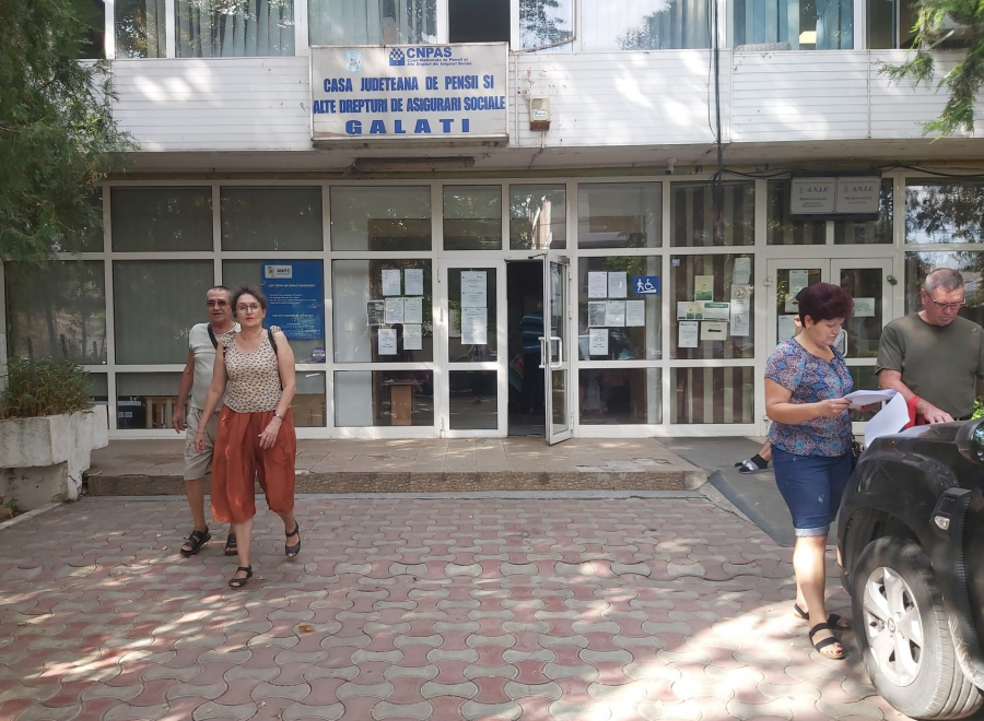 Pensii de un leu în Galați: peste 100 de cazuri și discrepanțe uriașe în sistem
