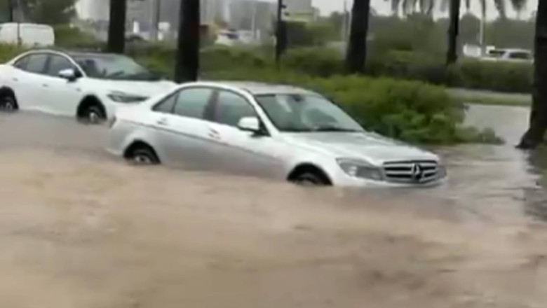 Furtuna Alice provoacă inundații și perturbări majore pe coasta mediteraneană a Spaniei