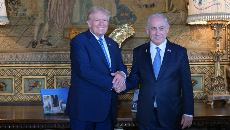 Donald Trump cere grațierea lui Netanyahu într-un discurs surprinzător în Knesset
