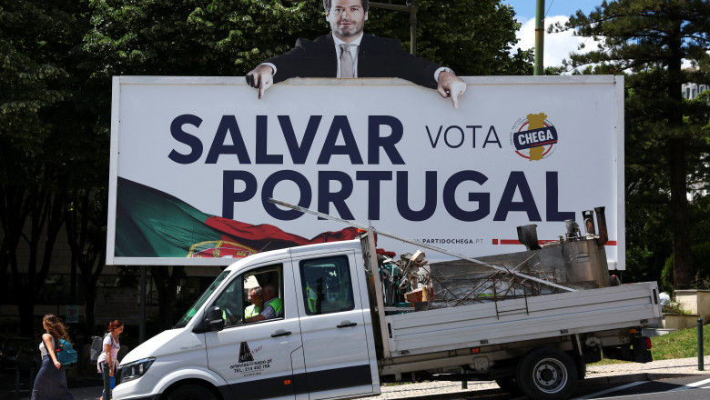 Partidul Chega câștigă primele primării în Portugalia, dar sub așteptări