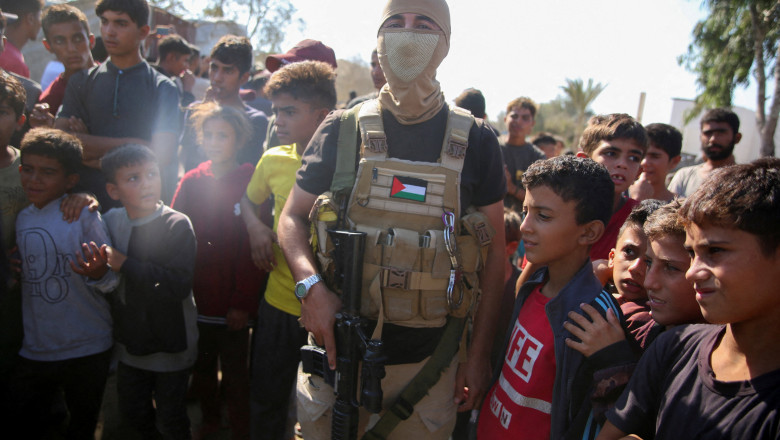 Hamas își reafirmă controlul în Gaza după acordul de încetare a focului cu Israelul