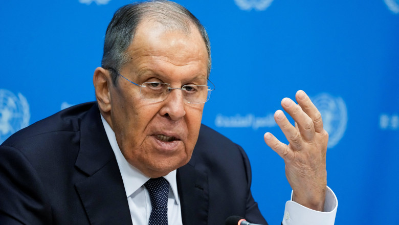 Lavrov sprijină armistițiul în Gaza și cere un plan clar pentru statul palestinian