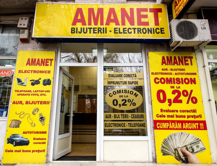ANAF controlează peste 3.700 de case de amanet pentru nereguli fiscale