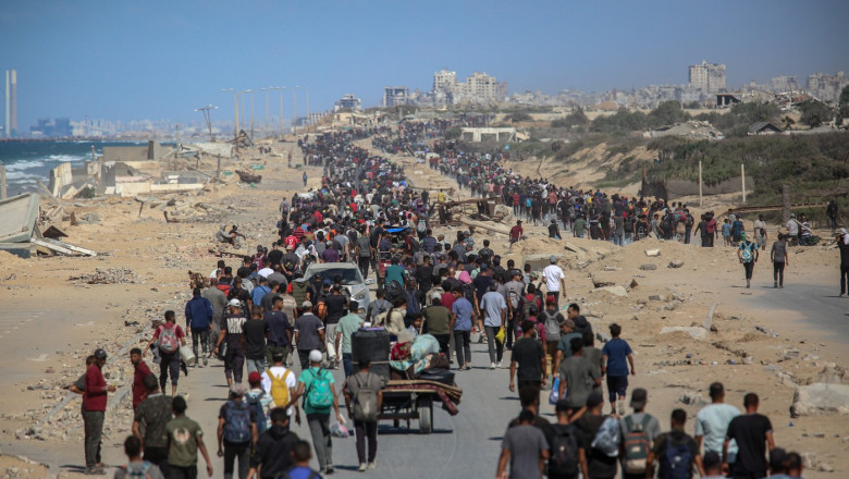 Frica și incertitudinea persistă în Gaza după armistițiul negociat de SUA