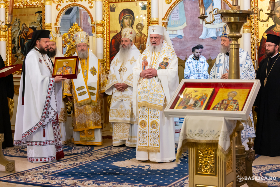 A fost proclamat local sfânt Părintele Dumitru Stăniloae la mănăstirea Cernica