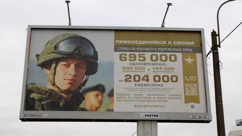 Rusia recrutează bărbați străini din țări sărace pentru războiul din Ucraina
