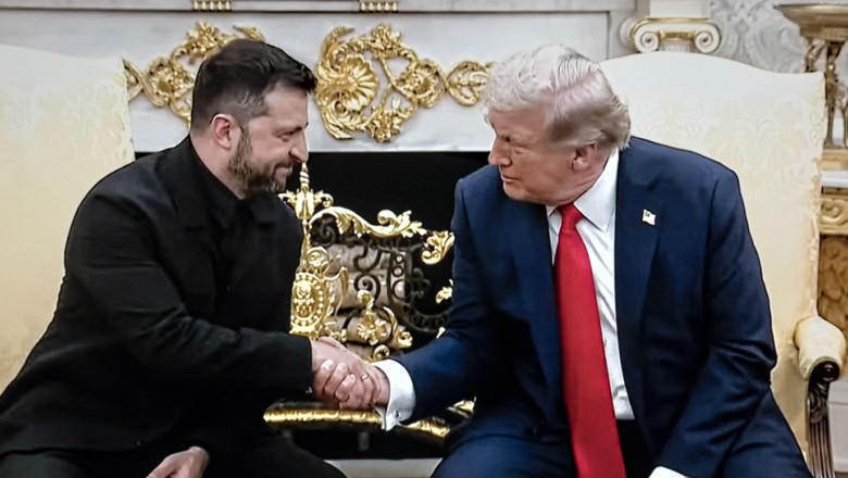 Donald Trump îl va primi pe Volodimir Zelenski la Casa Albă vineri