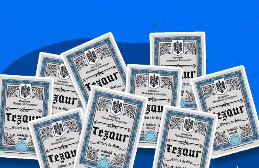 Ministerul Finanțelor lansează o nouă ediție a programului Tezaur cu dobânzi atractive