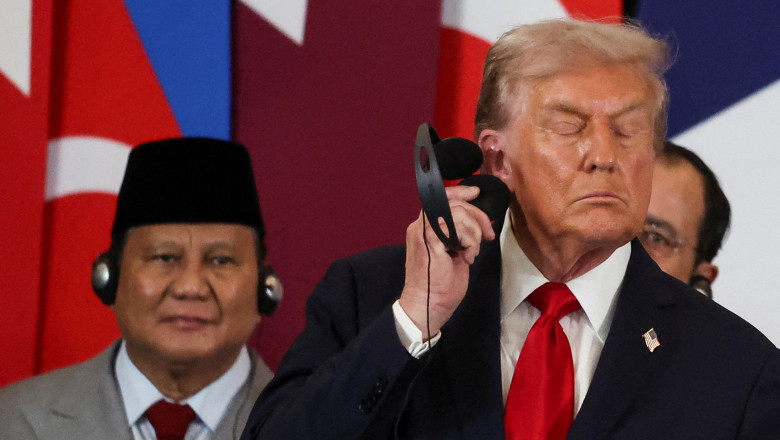 Prabowo Subianto întreabă pe Trump despre o întâlnire cu fiul său Eric la summit-ul din Egipt