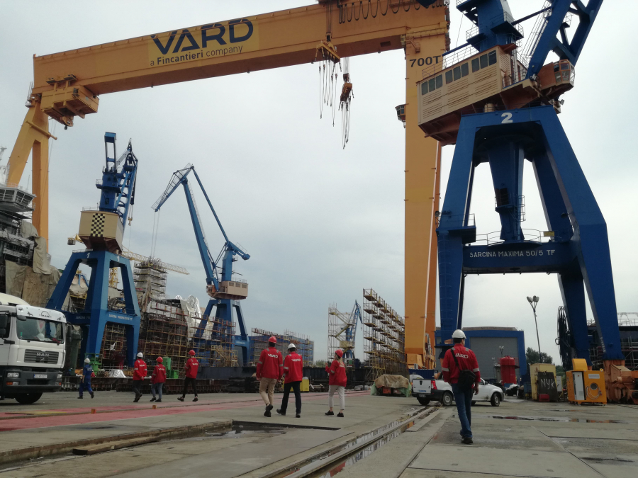 Fincantieri atinge o capitalizare record de peste 8 miliarde de euro