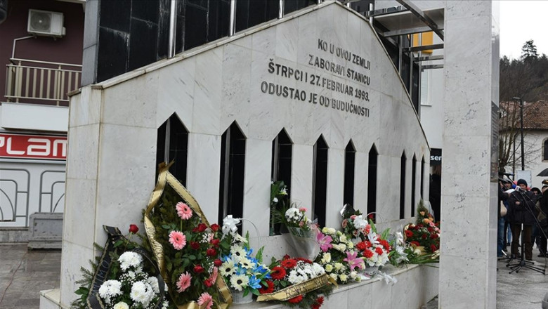 Trei paramilitari sârbi condamnați în dosarul masacrului de la Strpci