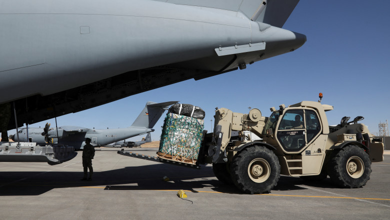 Ajutorul militar european pentru Ucraina a scăzut semnificativ în această vară