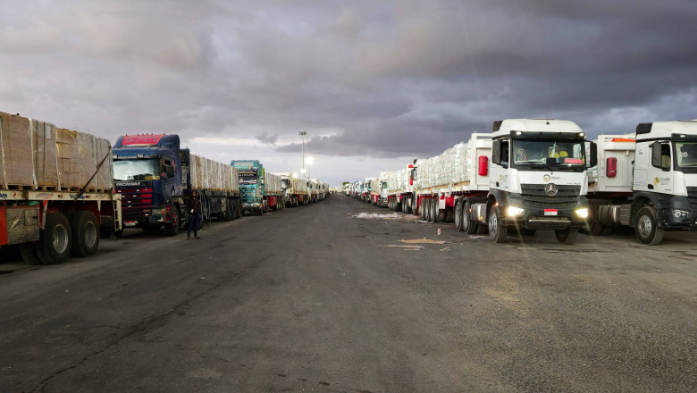 Israel reduce ajutoarele și amână deschiderea punctului Rafah în Gaza