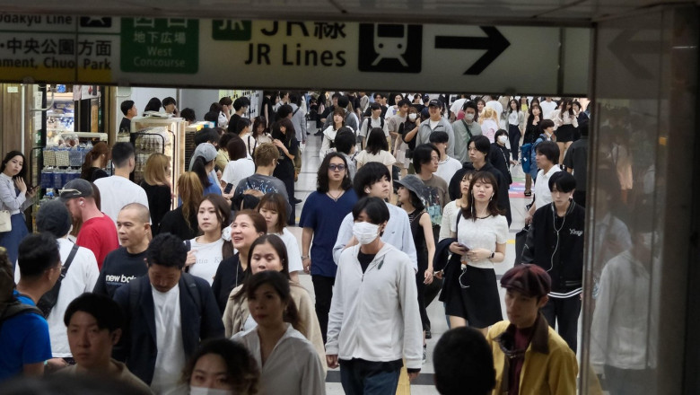 Numărul copiilor născuți din părinți străini atinge un nivel record în Japonia