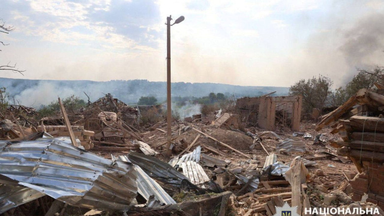 Evacuări în regiunea Harkov din cauza înrăutățirii situației din apropierea orașului Kupiansk