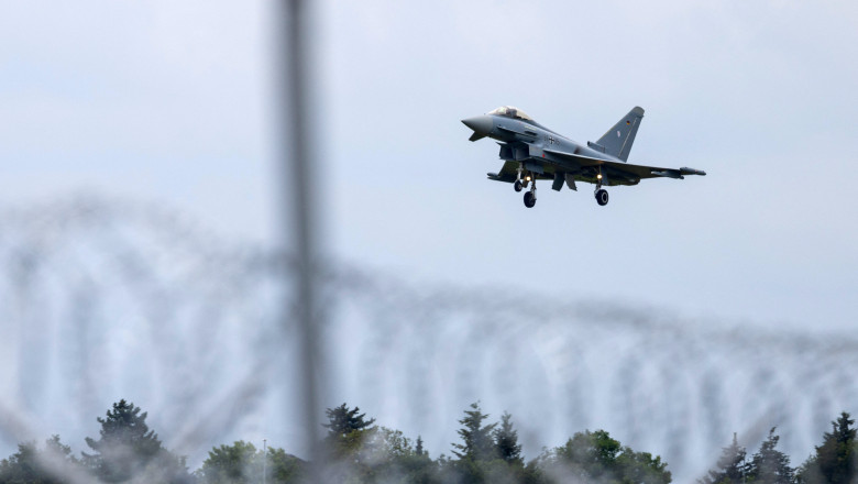 Germania va desfășura avioane Eurofighter în Polonia pentru patrularea flancului estic NATO