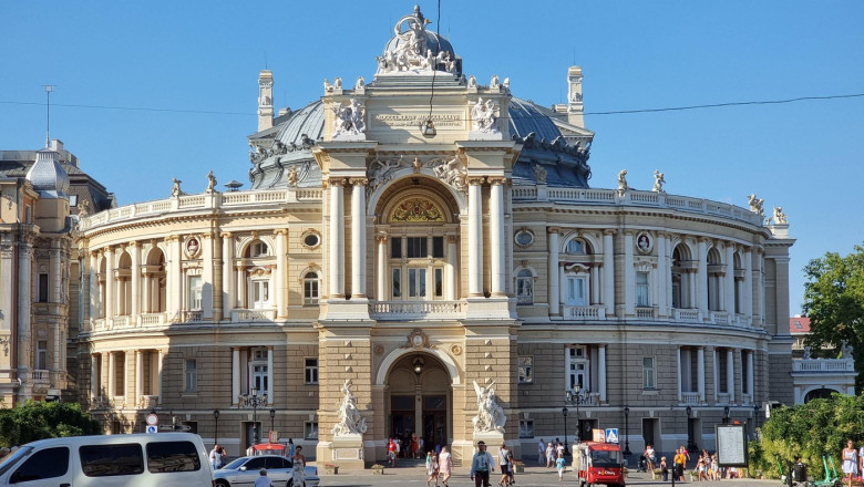 Odesa plasată sub administrație militară după conflictul dintre Zelenski și primarul Truhanov