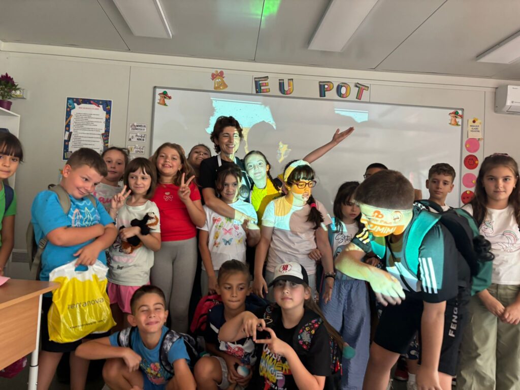 Organizația Save Our Paws Educațional promovează respectul față de animale prin educație în Iași