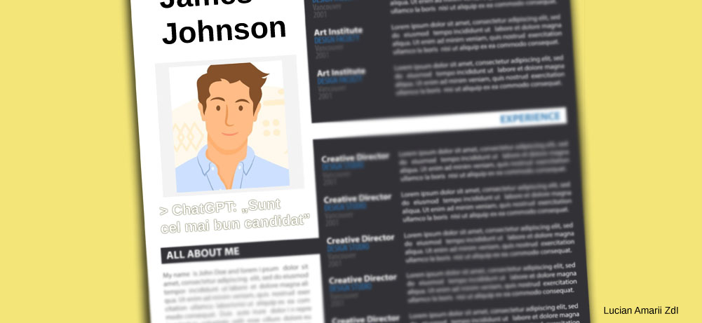 Candidații ascund mesaje pentru AI în CV-uri ca să-și crească șansele de angajare