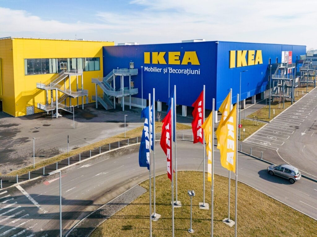 IKEA anunță deschiderea unui nou magazin la Iași în complexul Mall Moldova