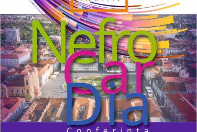 Conferința „NefroCarDia … and friends” aduce specialiști la Timișoara pentru o abordare interdisciplinară