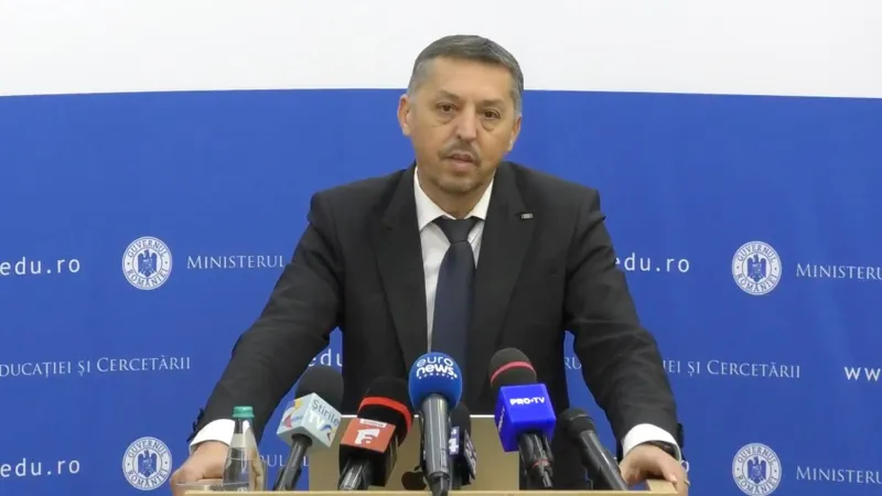 Ministrul Educației: sistemul educațional are nevoie urgentă de reformă paradigmatică