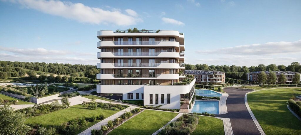 Aparthotel cu 35 de apartamente va fi construit în comuna Aroneanu, lângă lac