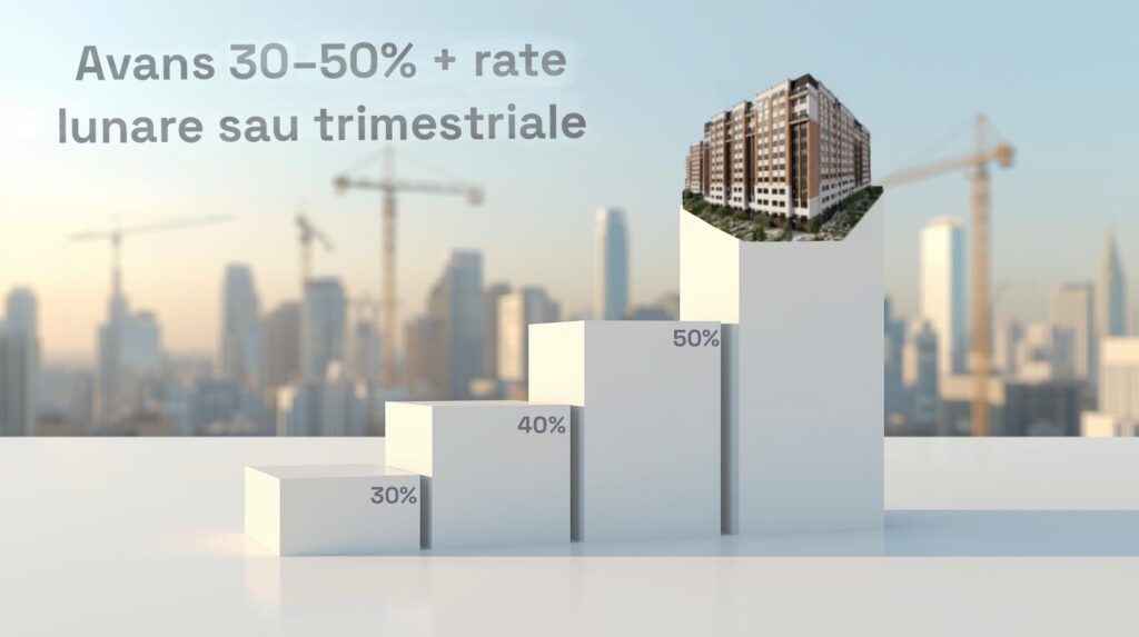 Inamstro oferă planuri flexibile de plată pentru apartamente în Iași, Brașov și București