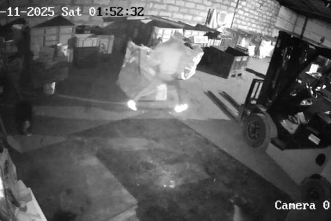 Tentativă de furt dintr-o hală de neferoase la o societate comercială