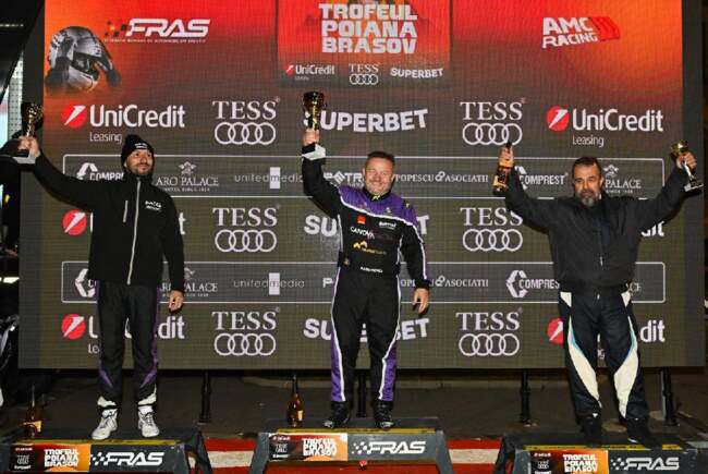 Radu Benea a câștigat titlul de campion în divizia de viteză în coastă